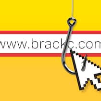 Gauner fälschen Brack.ch-Website Auf einer gefälschten Seite von Brack.ch werden die Daten der Nutzer abgefischt.
