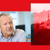 Wieso lieben Oligarchen die Schweiz, Mark Pieth? Mark Pieth im Interview, in einer Montage mit dem Chateau Gütsch in Luzern