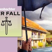 Das vermaledeite Haus Podcast der Fall: Ein Haus wie ein Klotz am Bein