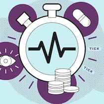 Wir beobachten die Gesundheitskosten Beobachter Prämienticker Illustration