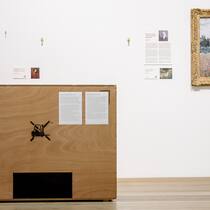 Stadtpräsidentin Corine Mauch räumt Fehler ein Das Kunsthaus musste einige Kunstwerke abhängen, die unter NS-Raubkunst fallen könnten. (KEYSTONE/Michael Buholzer)