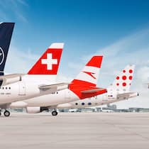 Swiss auf dem drittletzten Platz Deutsche Lufthansa AG
