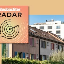 Zu Besuch im Blüemliquartier Podcast Beobachter Radar zur Wohnungsnot und zum Blüemliquartier