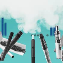 Nikotin ist wieder in Verschiedene Nikotinprodukte: Die Tabakbranche hat die Trendwende geschafft: Dank neuen Lifestyle-Produkten konsumieren wieder markant mehr Leute Nikotin.