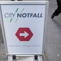 Die Permanencen machen Druck – und halten ihre Zahlen geheim City Notfall am 23.02.2024 in Bern. Foto: Raphael Moser / Tamedia AG