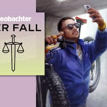 Kleiner Fisch will gross hinaus Podcast der Fall 60: Kleiner Fisch will gross hinaus