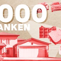 «Mein Haus habe ich vor zehn Jahren gekauft, für zwei Millionen Franken» Collage mit Zahl 9000 Franken - Für die Beobachter-Serie verraten Leute, was sie verdienen – und wofür sie ihr Geld ausgeben. Treuhänder Nicolas Peier zahlt fast 22’000 Franken Steuern
