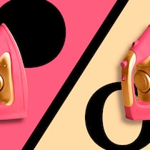 Hunderte Franken zu viel bezahlt Symbolbild: Bügeleisen und Prozentzeichen; Einkaufen Überhöhte Preise: Ist das schon Wucher? Fernseher zum doppelten Preis, Bügeleisen bei der Konkurrenz viel billiger: Anbieter dürfen sich in der Schweiz fast alles erlauben.