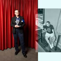 «Vielen Betroffenen gibt der Preis Hoffnung und Mut» Portraits von Chantal Britt, Prix Courage-Gewinnerin 2024. Sie setzt sich unermüdlich für Menschen mit Long Covid ein. Chantal Britt wurde selber krank â und gründete die Patientenorganisation Long Covid Schweiz. Damit kämpft sie für Betroffene im ganzen Land.Copyright: Foto: Jonathan Labusch, Andrea Zahler - Montage: Beobachter