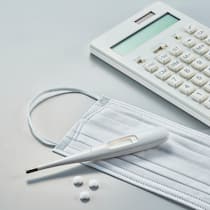 Ein Schlag für Armutsbetroffene Medical supplies