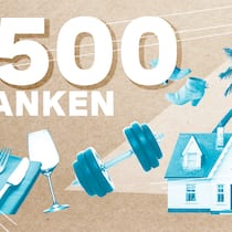 «Ich zahle pro Monat 1700 Franken auf mein Sparkonto» Illustration Serie Die Abrechnung (Perle)