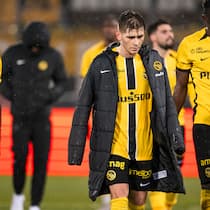 Die Young Boys haben einen fragwürdigen Sponsor Umstrittener Trikotsponsor: Wegen Plus500 durften die YB-Matches in der Champions League in Frankreich nicht übertragen werden.