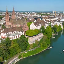 Zimmer in Basel: Preise gehen durch die Decke Basel: Blick auf den Rhein