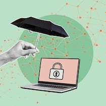 Was bringt eine Versicherung gegen Hacker? Illustration Cyberversicherungen; Cybersicherheit Cyberversicherungen taugen kaum etwas Seit einigen Jahren kann man Cyber-Versicherungen abschliessen. Wir haben den Check gemacht.