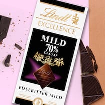 Schoggi von Lindt & Sprüngli: «Ungenügend» Diese Schokolade enthält unerwünschte Mineralölbestandteile.