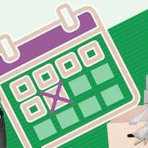 Das gilt bei einem vorzeitigen Auszug Eine Mieterin und ein Mieter schleppen Kartonschachteln sowie einen übermässig grossen Kalender, der sinnbildlich für die vorzeitige Wohnungsrückgabe steht. Was mietrechtlich in der Schweiz gilt, wenn der Auszug aus der Wohnung vor dem Kündigungstermin erfolgt.