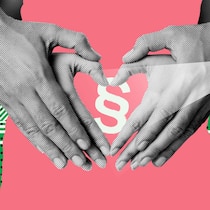 Diese Rechte haben Schwangere bei der Arbeit Eine schwangere Frau hat ihre Hände zu einem Herz geformt und sie über den Bauch gelegt, auf dem ein Paragrafenzeichen abgebildet ist. Diese Regeln gelten bezüglich Mutterschaftsurlaub, Kündigungsschutz und Wiedereinstieg in den Beruf von Arbeitnehmerinnen in der Schweiz.