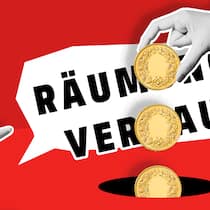 Die Mitleidsmasche der Fake-Shops Von den Grossen kaputt gemacht? Zürcher Kleider-Boutique erfindet Räumungsverkauf .