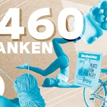 «Endlich liegen 200 Franken pro Monat fürs Alter drin» Collage mit 4460 Franken - Für die Beobachter-Serie legen Leute ihr Einkommen offen. Mara Blattner (33) wohnt günstig und hat einen Nebenjob. Dennoch wirds knapp