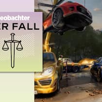 Von Aufstieg und Fall eines High-Society-Paares Frühmorgens holt die Polizei die Autos ab