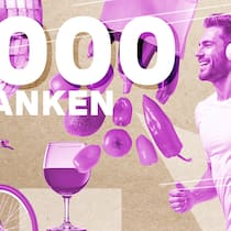 «20’000 Franken in die Vorsorge zahlen – kann ich mir leisten» Collage mit 8000 Franken Lohn und Jogger - Julian Kuhn hat einen Doktortitel in Geisteswissenschaften – und setzt sein Geld bewusst für Genuss, Gesundheit und gesellschaftliches Engagement ein. Für die Beobachter-Serie zeigt er sein Budget