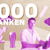 «Ich lebe mit 2000 Franken im Monat» Collage mit Einkommen und Student - Nicolas Egger kann und will neben seinem Designstudium nicht arbeiten. Darum lebt er sehr sparsam. Für die Beobachter-Serie zeigt er sein Budget