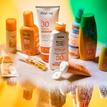 Diese Farbe fühlt sich wie Ferien an Sonnencremeflaschen verwenden den Farbton Orange