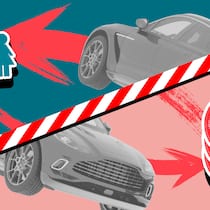 Lohnt es sich, Grenzgänger zu werden? Der grosse Vergleich Ein Auto fährt auf eine schematische Familie mit Haus zu, ein Auto zur roten Münze mit Schweizer Kreuz darauf. Lohnt es sich finanziell, Grenzgänger zu werden?