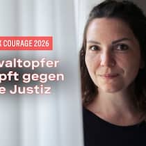 «Ich habe lange gebraucht, um mir selbst zu glauben» «Ich habe lange gebraucht, um mir selbst zu glauben»