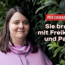 «Ich konnte nicht lesbisch sein und konnte mich nicht suizidieren» «Ich konnte nicht lesbisch sein und konnte mich nicht suizidieren»