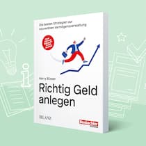 Vertrauen Sie bei Geldsachen nicht dem Bauch Aktien, ETF, Indexfonds, Gold, Immobilien oder Kunst? Wenn Sie plötzlich zu viel Geld kommen, sollten Sie klug entscheiden, was Sie damit machen und wem Sie vertrauen. Dieser Ratgeber unterstützt Sie dabei.Illustration Buchcover "Richtig Geld anleg…