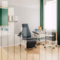 Der Ärztemangel verschärft sich Muri 16.06.2025 Hausärztinnen in ländlichen Regionen sind Mangelware, es müssen neue Lösungen her. Besuch bei einem Pilotprojekt in Muri. Hausarzt Praxis Muri. © Samuel Schalch