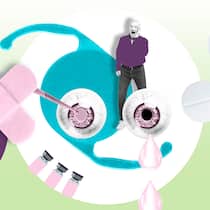 Pallas-Kliniken profitieren von nicht zugelassenem Medikament Bei Operationen des Grauen Stars wird die natürliche Linse entfernt und die künstliche Linse eingesetzt.