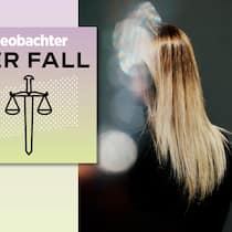 In der Heimat lauert der Tod Collage für den Beobachter Podcast Der Fall - Ehrenmord. Erstellt am 2. Juli 2025.