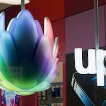 Mieter erhalten Rechnungen für ungenutzten Kabelanschluss Luminous UPC Sign logo hanging on a store in Lugano, Lugano, Ticino, Switzerland - 5th January 2020 : Luminous UPC Cablecom logo and sign hanging on a store front in Lugano. UPC is the largest cable operator in Switzerland
imago639269181