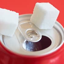 Bund will weniger Zucker in Lebensmitteln Sugar and carbonated drinks