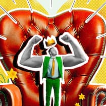 Hilfe, mein Chef ist ein Narzisst! Illustration narzisstischer Chef: Mobbing Hilfe, mein Chef ist ein Narzisst! Manipulative Chefinnen und Chefs können für Angestellte zum Martyrium werden. Doch man kann sich wehren.