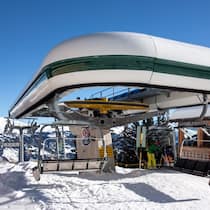 Service public als Befreiungsschlag Die Bergstation Waldstafel in Tschiertschen bei schönstem Sonnenwetter