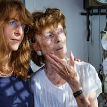 Das Sterben lernen Maggie Wyss mit ihrer Tochter Jolanda