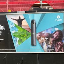 Verdampfte Versprechungen Werbung für E-Zigarette
