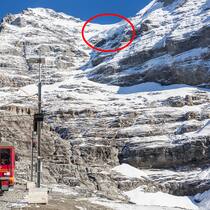 Die Gletscher-Detektive am Eiger Hängegletscher am Eiger