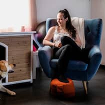 Klinikverbot für Assistenzhund Dylan Claudia Sennhauser und ihr medizinischer Assistenzhund Dylan