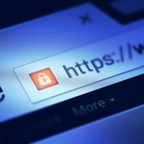 Internet-Betrüger sind neuerdings besser geschützt Adresszeile im Internet Browser