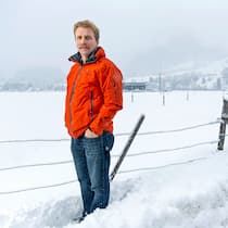 Die neuen Meinungsmacher Bauer Daniel Sumi aus Zweisimmen BE