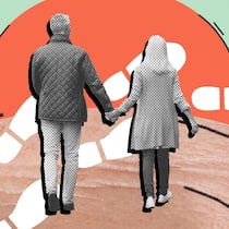 Gewappnet für den Notfall – so bauen Sie Ihre Vorsorge auf Ein älteres Paar spaziert Hand in Hand auf einen illustrierten Sonnenuntergang am Horizont zu. Wer fürs Alter vorsorgt und selbst bestimmen möchte, was mit einem passiert oder wer zum Finanziellen schauen soll, wenn man selber nicht mehr dazu in der Lage ist, muss dies aktiv tun. 7 Schritte zur Selbstbestimmung