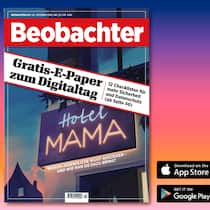So lesen Sie das Gratis-E-Paper des Beobachters Beobachter Extra Digitaltag 2018
