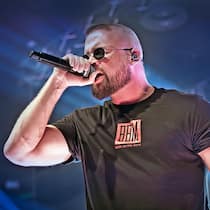 Hassparolen in Hitparaden Felix Blume aka Kollegah, deutscher Rapper