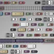 Der Verkehrskollaps droht Verkehrskollaps