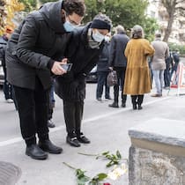 Parlament will offizielle Gedenkstätte für Schweizer Nazi-Opfer Gedenksteine in Zürich zur Erinnerung an die KZ-Opfer