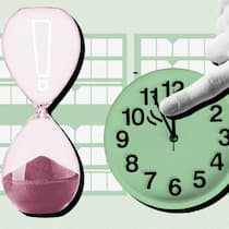 Wer diese Fristen bei den Steuern verpasst, hat Pech gehabt Bei einer Sanduhr ist die Zeit bereits abgelaufen, doch auf einer Uhr wird die Zeit von zwölf Uhr auf fünf vor zwölf zurückgestellt - Die Einsprachefrist verpasst, und schon ist es passiert. Die Steuerrechnung fällt um Tausende Franken höher aus, als sie sein sollte. Der Beobachter erklärt, welche Fristen im Schweizer Steuerrecht gelten.